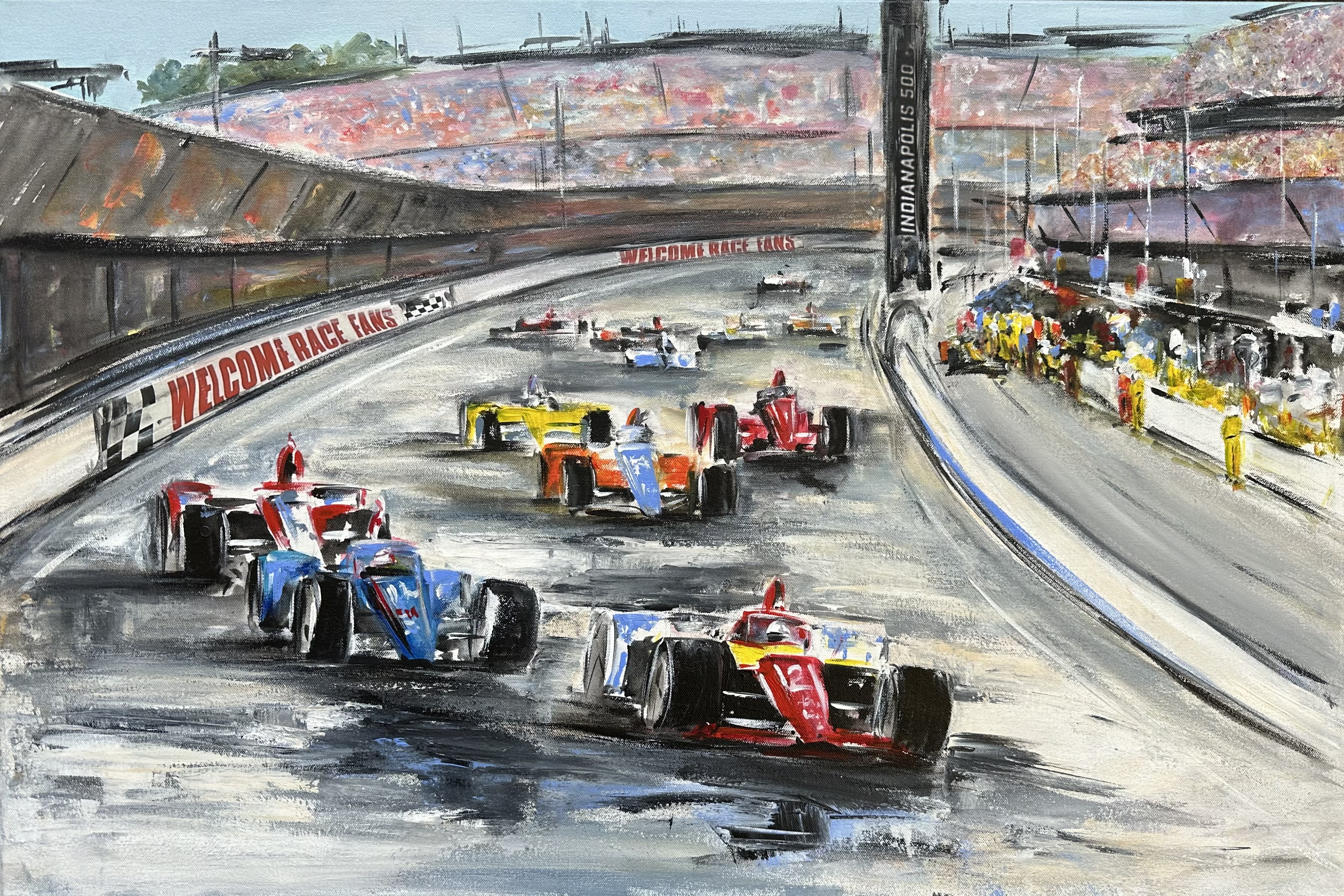 Welcome Race Fans 2024